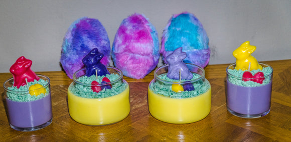 Easter Bunny Candle (Small)