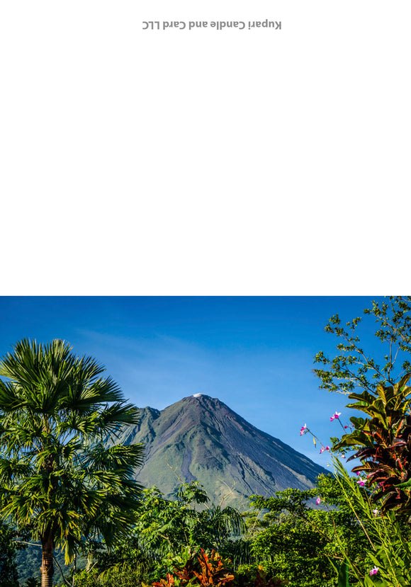 Arenal Volcano Greeting Card