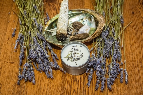 White Sage and Lavender